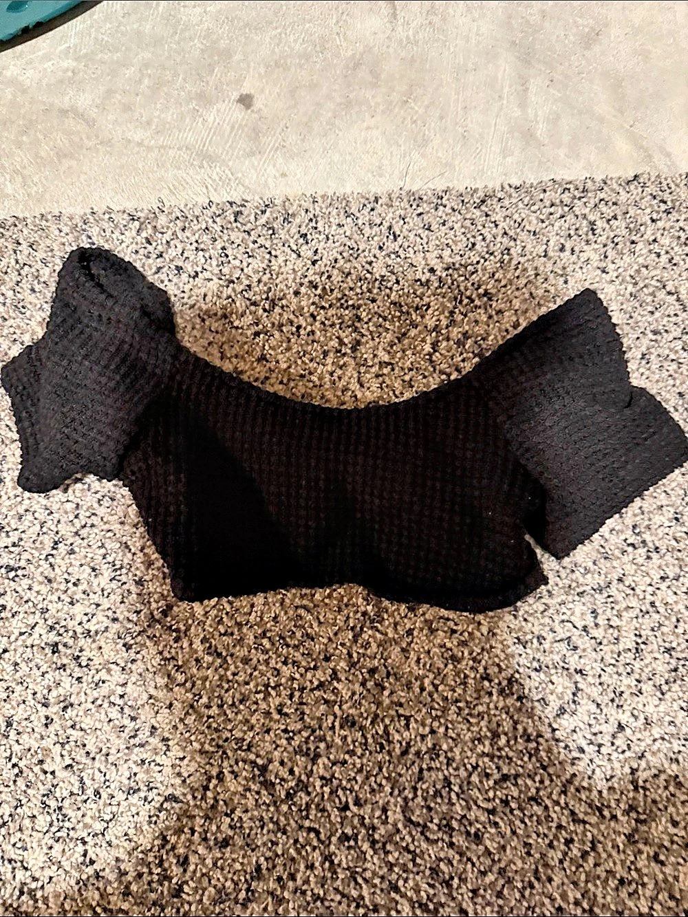 Black Crop Top Like New